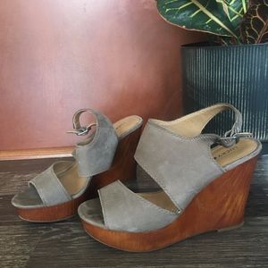 LUCKY BRAND WEDGE HEELS